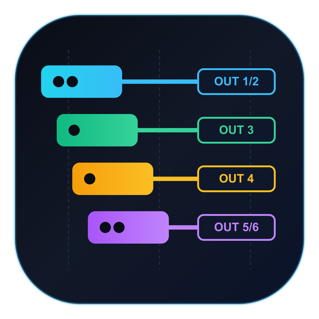 TrackCascade Icon
