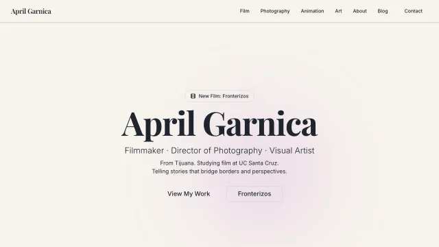 April Garnica screenshot