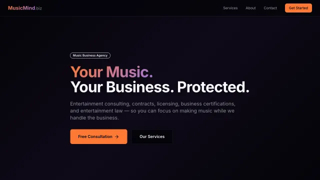 MusicMind screenshot